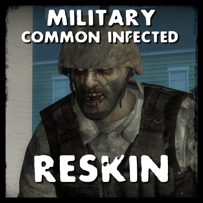 Improved Enforcement Reskin: Military (UCP) — Left 4 Dead 2 Workshop preview
