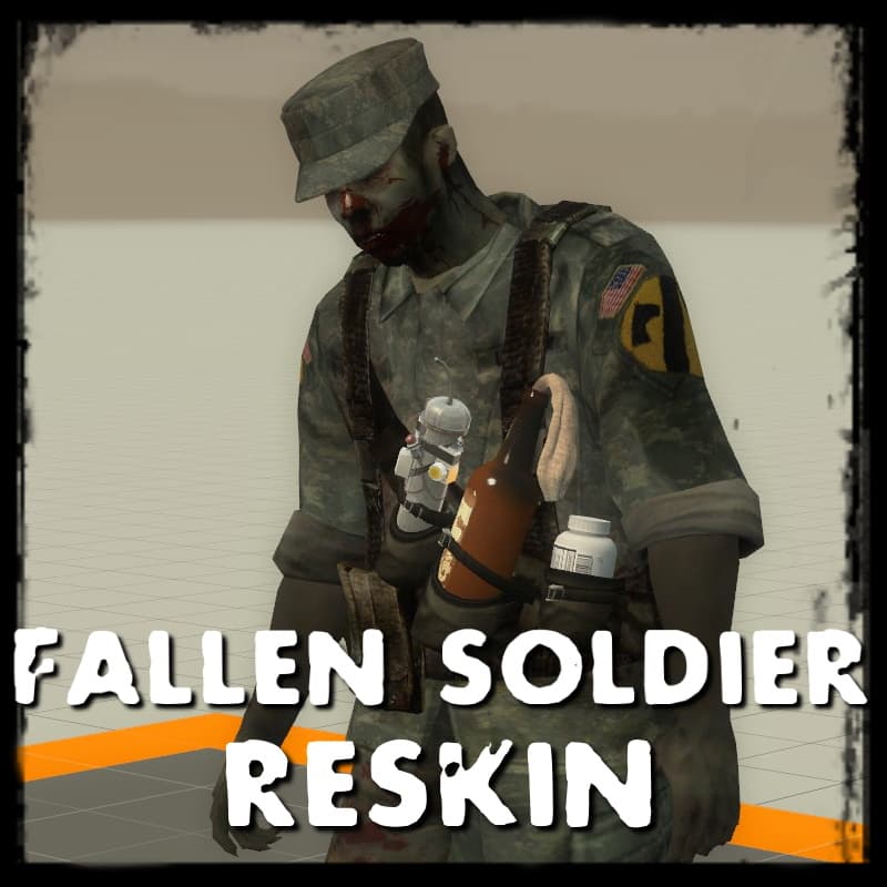 Fallen Soldier Reskin — Left 4 Dead 2 Workshop preview