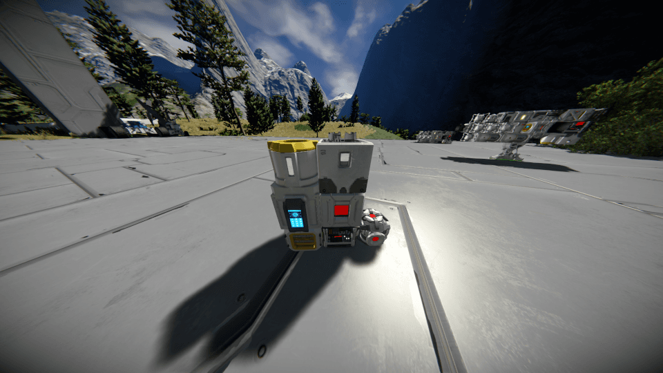 Missile Launcher — Space Engineers Workshop preview