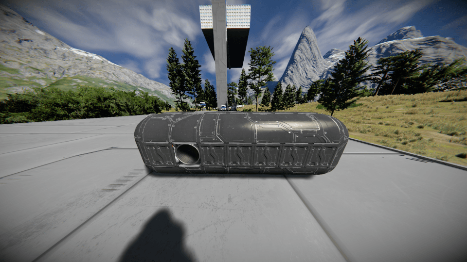 Self-guided Missile — Space Engineers Workshop preview
