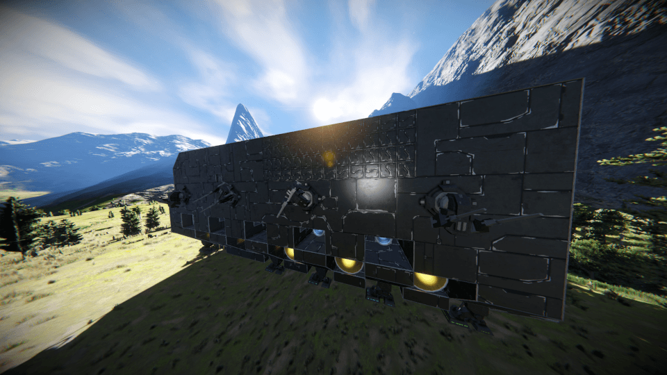 Hauler — Space Engineers Steam Workshop preview image