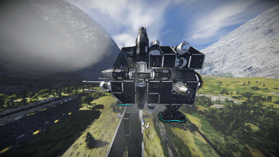 Starter Ship — Space Engineers Workshop preview