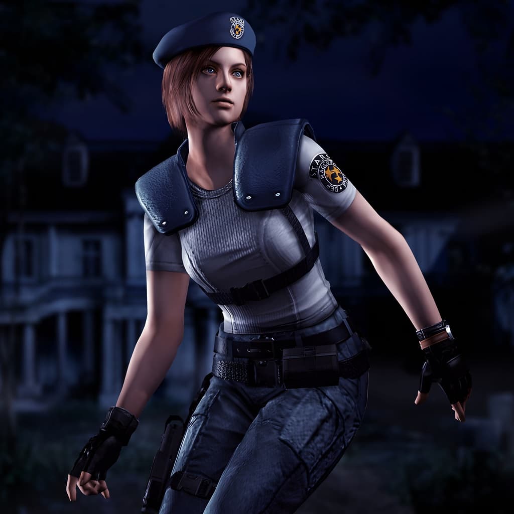 Jill Valentine - Resident Evil Remake (Zoey) — Left 4 Dead 2 Steam Workshop preview image