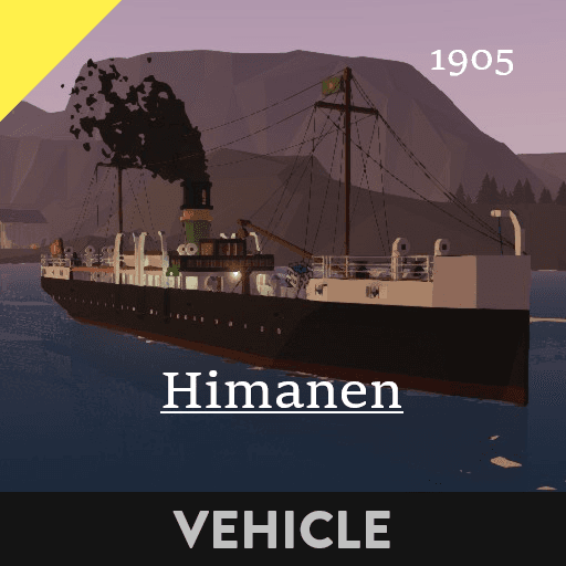 S.S. Himanen 1905 — Stormworks: Build and Rescue Workshop preview