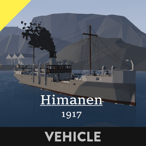 T.S. Himanen 1917 — Stormworks: Build and Rescue Workshop preview