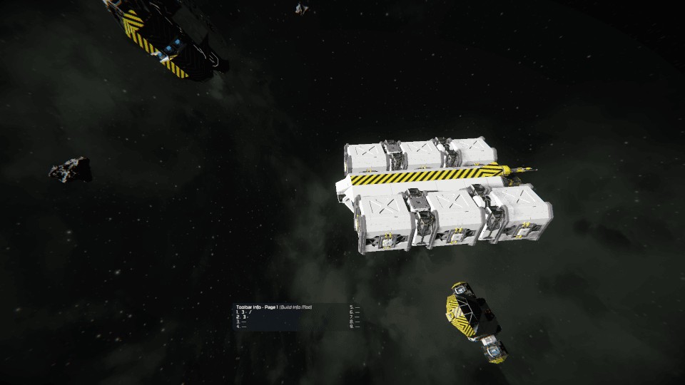 天鹅级支援模块 — Space Engineers Workshop preview