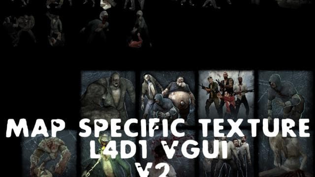 Rise's [MST] Map specific VGUI with The Sacrifice & Dam It Complete support — Left 4 Dead 2 Steam Workshop preview image