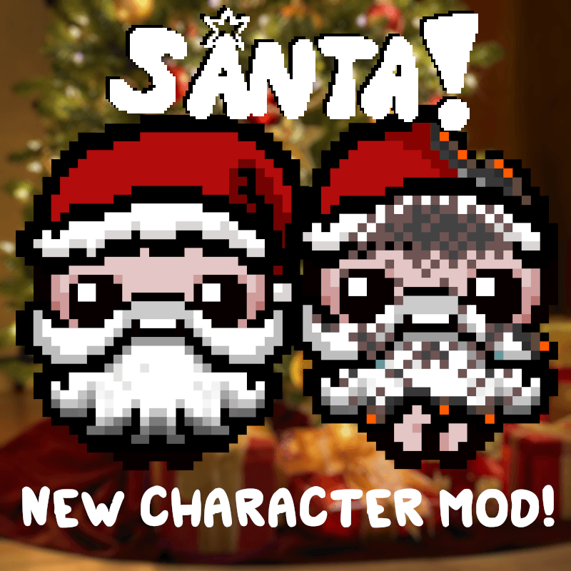 Santa Claus (Repentogon) — The Binding of Isaac: Rebirth Steam Workshop preview image