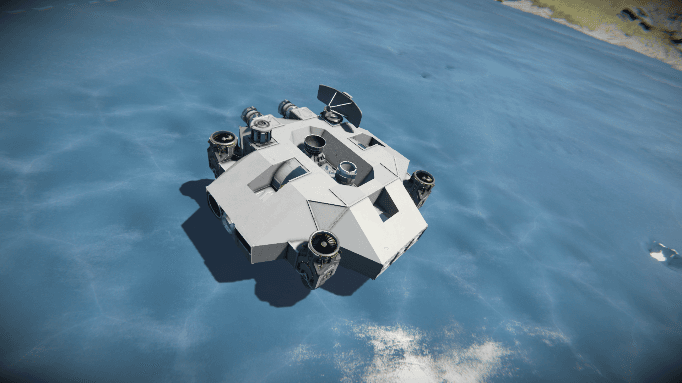 LG - 2227  (Big Brother Lander) — Space Engineers Workshop preview