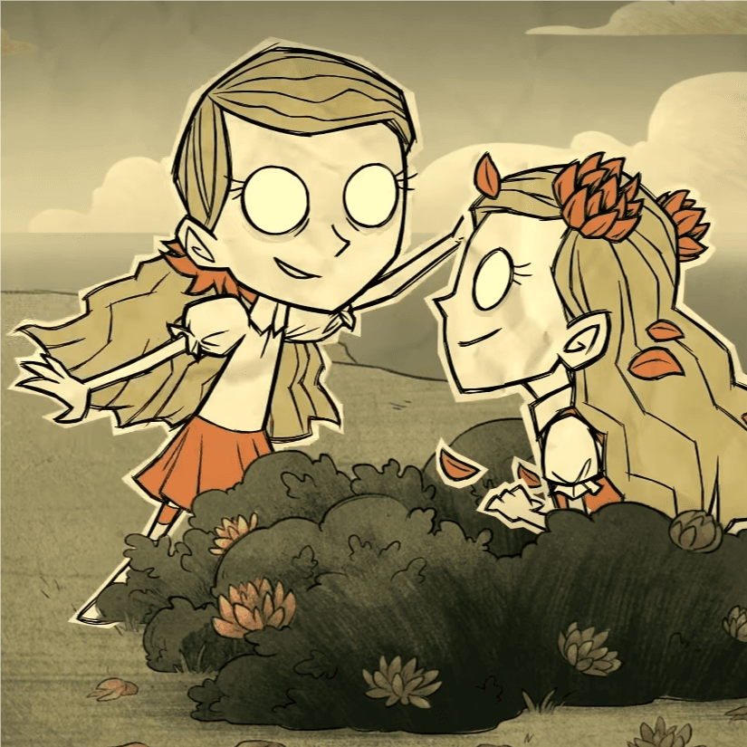 自制温蒂技能树Self-made Wendy SkillTree — Don't Starve Together Steam Workshop preview image