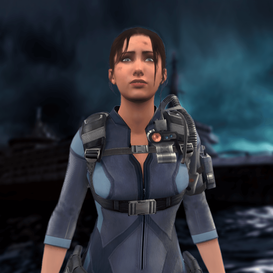 Zoey Dressed as Jill (RE:REV) — Left 4 Dead 2 Steam Workshop preview image