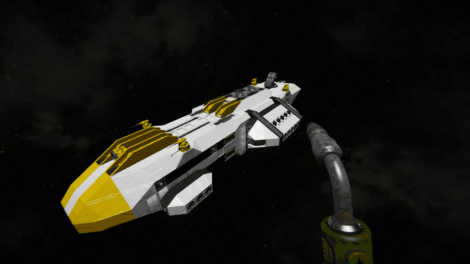 全地形用科研船最终版 — Space Engineers Workshop preview