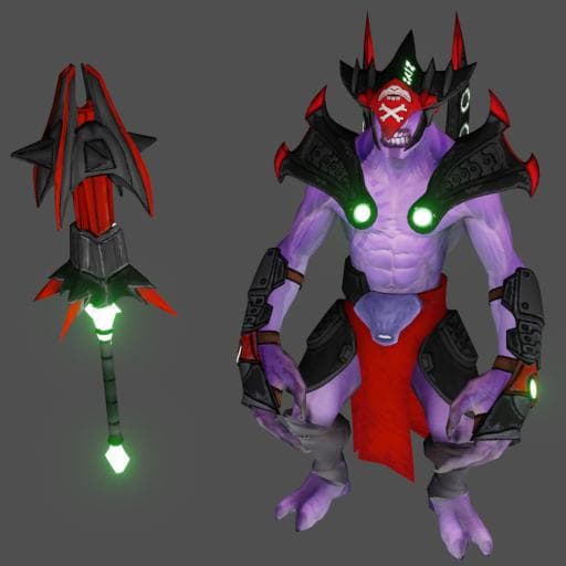 Arm of Prime Void — Dota 2 Workshop preview