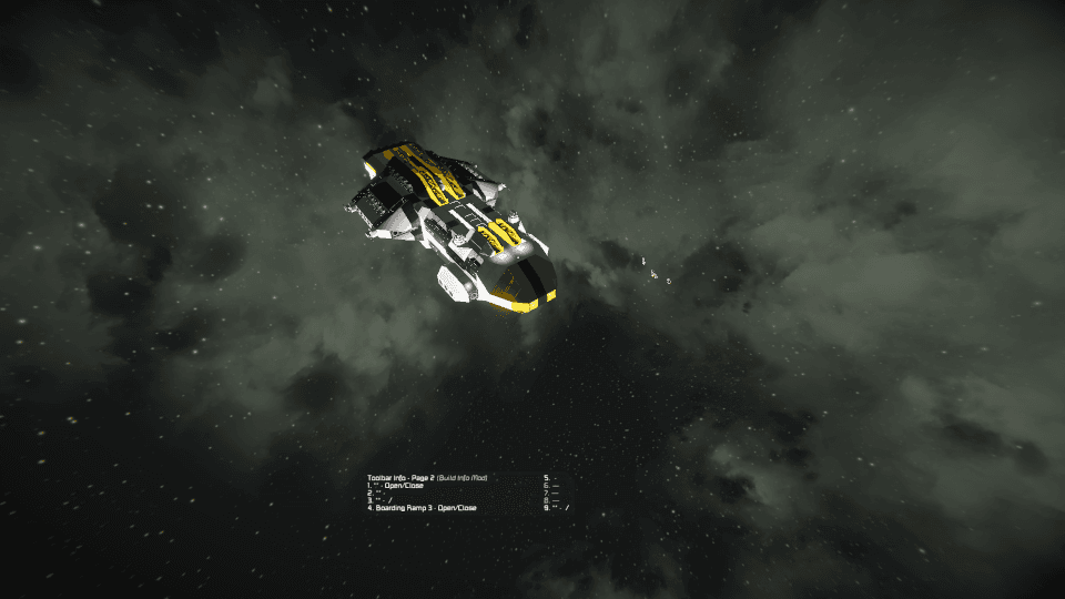 多用途探索舰 — Space Engineers Workshop preview