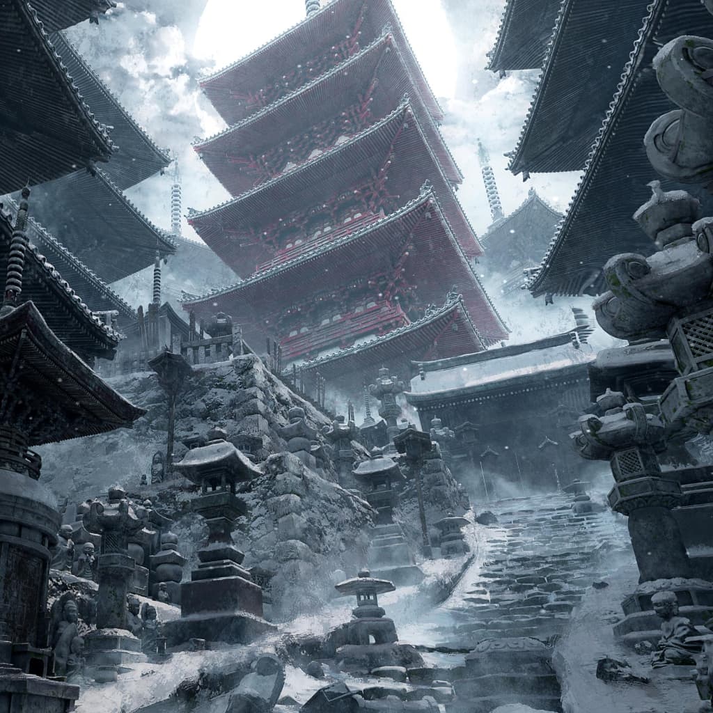宗庙丘墟4K(有声) — Wallpaper Engine Steam Workshop preview image