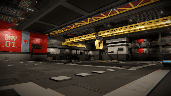 1ST FLEET HANGAR — Space Engineers Steam Workshop preview image