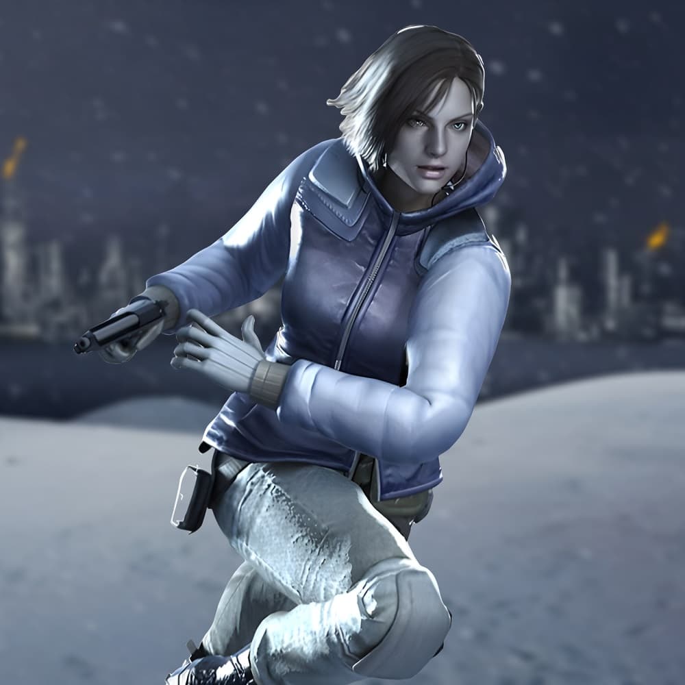 Jill Valentine Winter Outfit [Zoey] (Resident Evil Umbrella Chronicles) — Left 4 Dead 2 Steam Workshop preview image