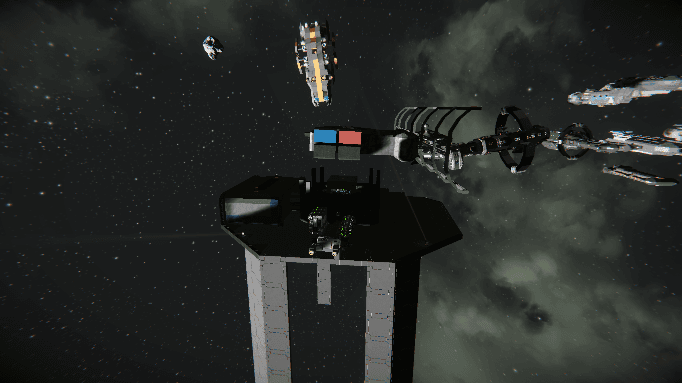 [HQ] Mother Base [WIP] — Space Engineers Workshop preview