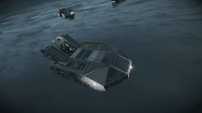 LGGS G-850 Guppy  single ion, atmo ship — Space Engineers Workshop preview