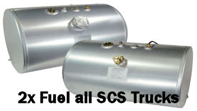 2x Fuel All Stock SCS Trucks — Euro Truck Simulator 2 Steam Workshop preview image
