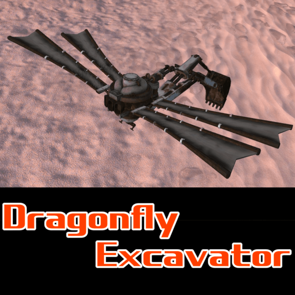 Dragonfly Excavator — Kenshi Steam Workshop preview image