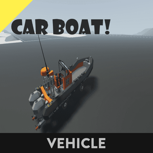 Car Boat! — Stormworks: Build and Rescue Workshop preview