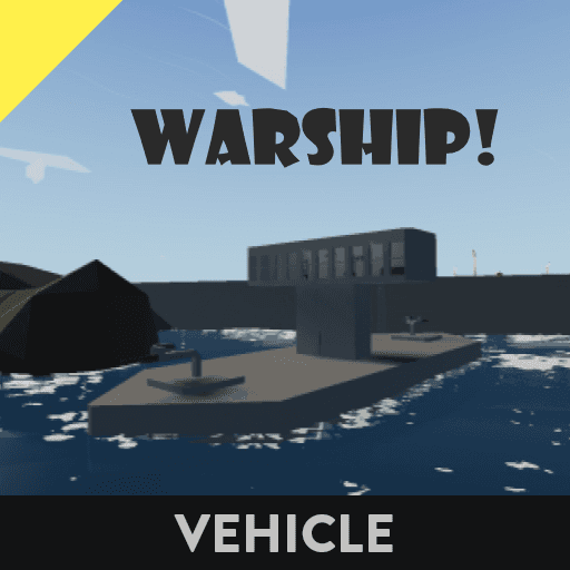 Warship — Stormworks: Build and Rescue Steam Workshop preview image