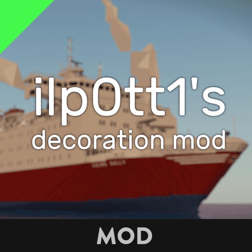ilp0tt1s Decoration Mod — Stormworks: Build and Rescue Workshop preview