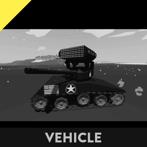 T-34 Calliope  -  American Pride — Stormworks: Build and Rescue Workshop preview