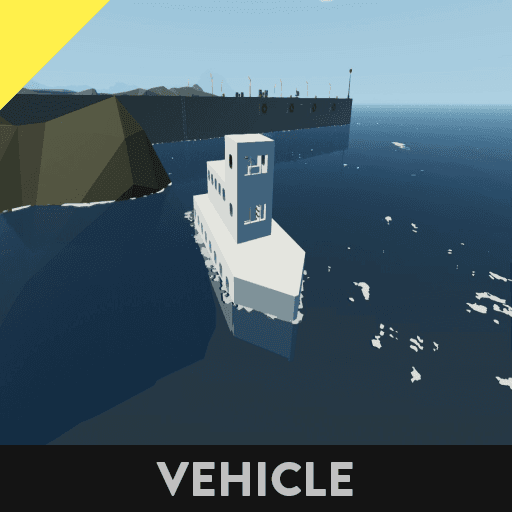 S.S Tropical Alpha (check out the full version in the comments!) — Stormworks: Build and Rescue Steam Workshop preview image