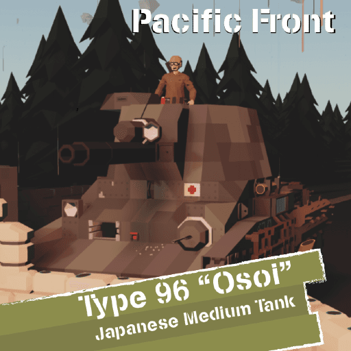 [PF] Type 96 "Osoi" — Stormworks: Build and Rescue Steam Workshop preview image
