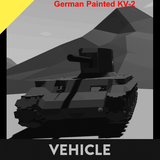 German Painted KV-2 — Stormworks: Build and Rescue Steam Workshop preview image