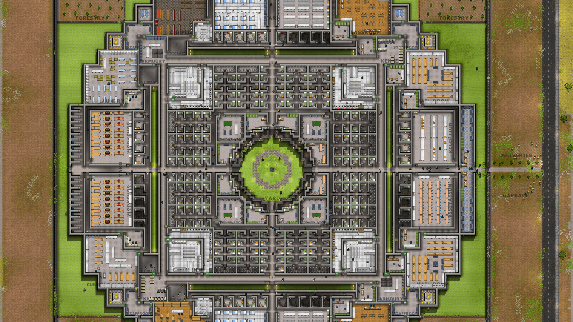 ahhh — Prison Architect Steam Workshop preview image