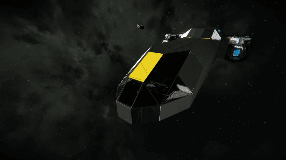 巡洋舰试作机 — Space Engineers Steam Workshop preview image