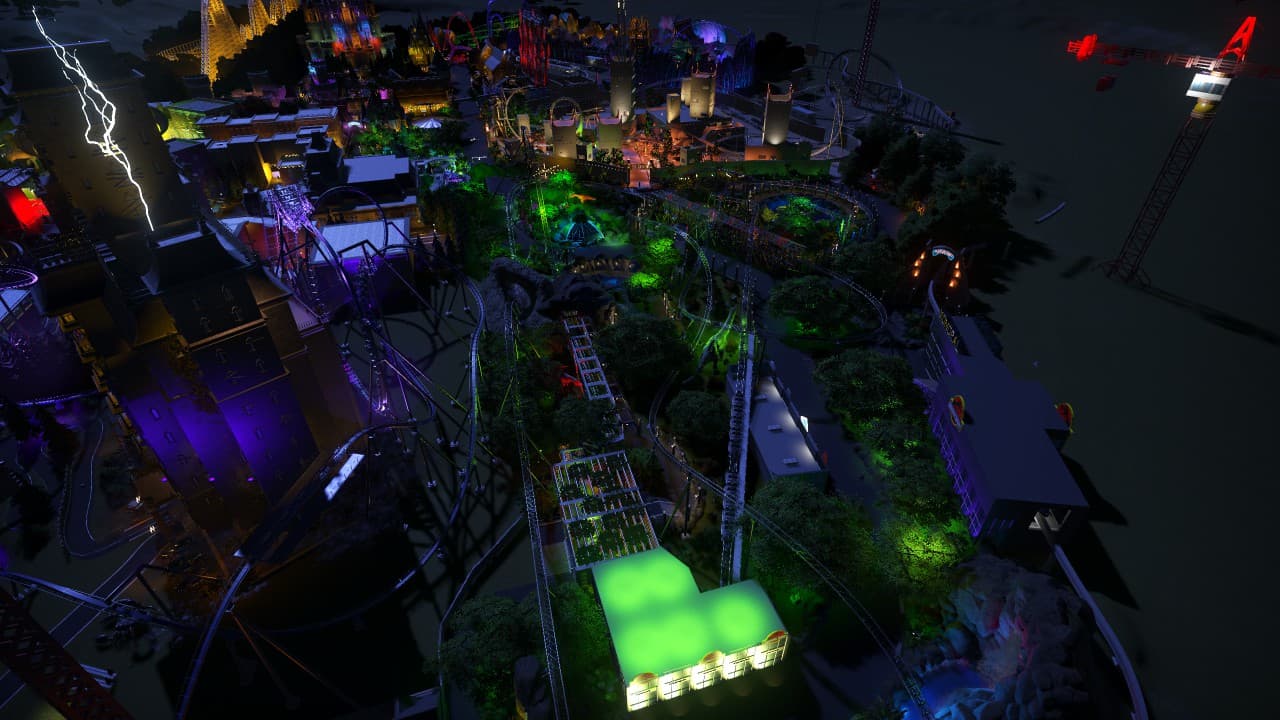 FunnyLand V2 — Planet Coaster Workshop preview