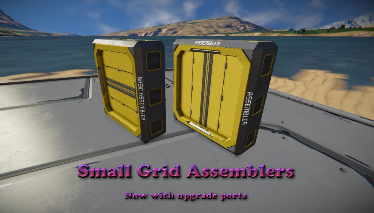 SE.de mk5 Core Small Grid Expansion — Space Engineers Workshop preview