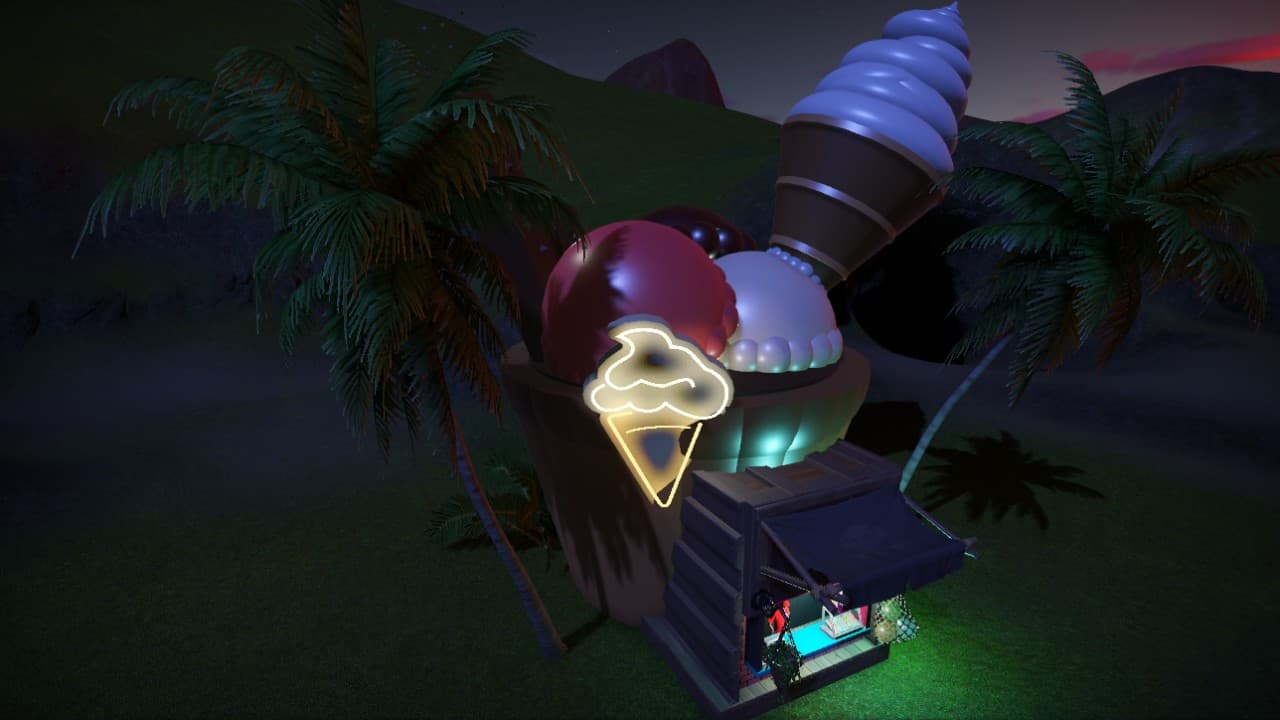 Ice Cream Shop(Pirates) — Planet Coaster Workshop preview