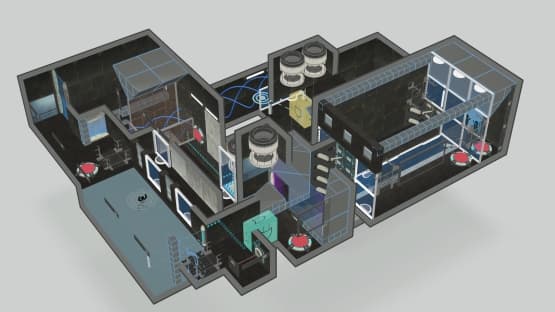 Indiana Cave — Portal 2 Steam Workshop preview image
