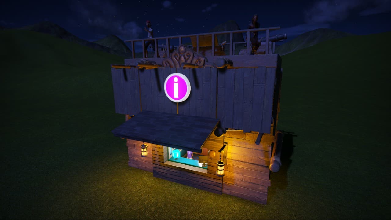 Information Desk (Pirates) — Planet Coaster Workshop preview