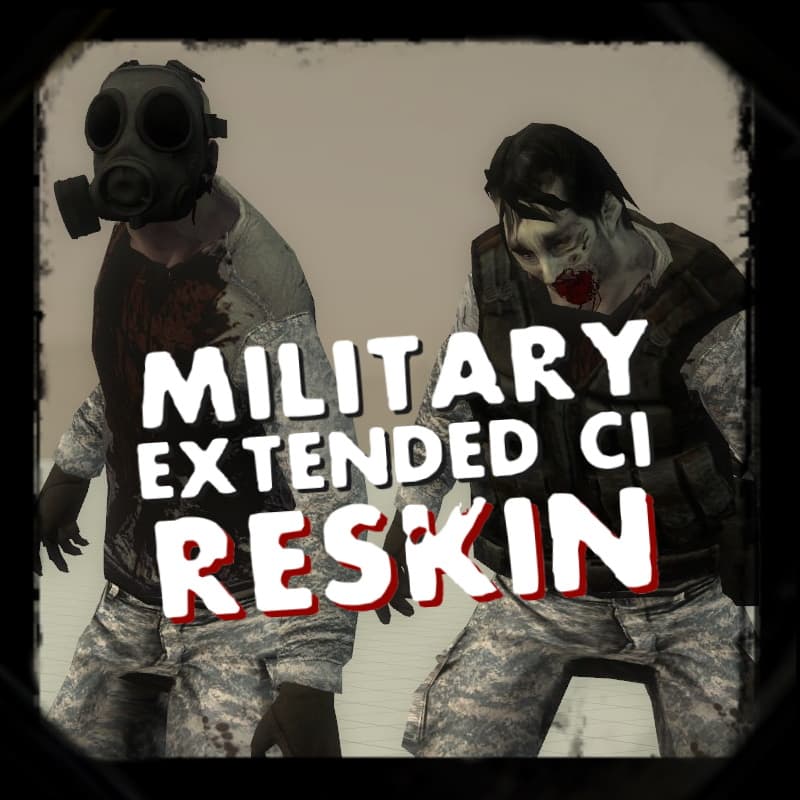 L4D2 Military UCP Camo — Left 4 Dead 2 Steam Workshop preview image