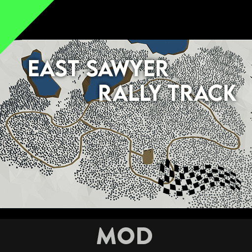 East Sawyer Rally Track — Stormworks: Build and Rescue Workshop preview