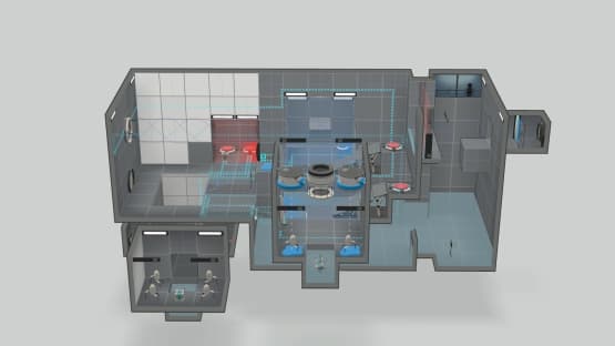 the button test — Portal 2 Workshop preview