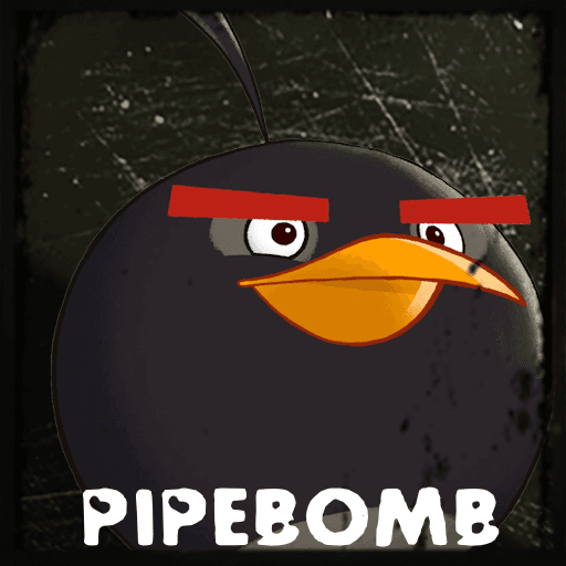Bomb (Angry Birds) (Pipebomb) — Left 4 Dead 2 Steam Workshop preview image