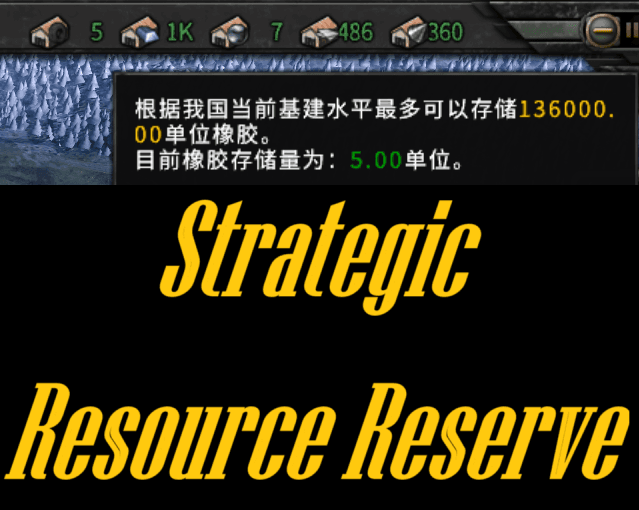 战略资源储备 — Hearts of Iron IV Steam Workshop preview image