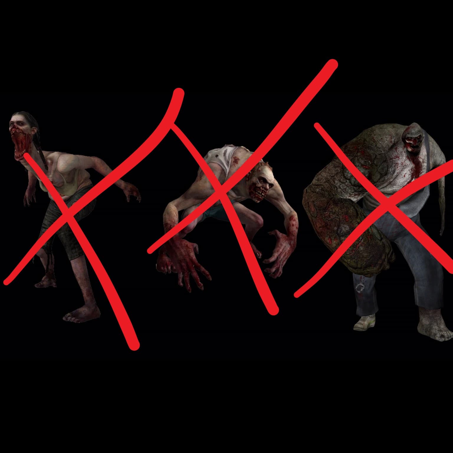 NO MORE (L4D2) SPECIALS!
 — Left 4 Dead 2 Steam Workshop preview image