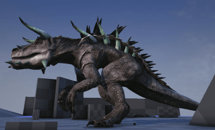 Tarrasque Standalone Mod — ARK: Survival Evolved Steam Workshop preview image