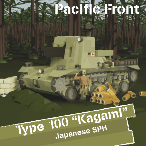 [PF] Type 100 "Kagami" — Stormworks: Build and Rescue Workshop preview
