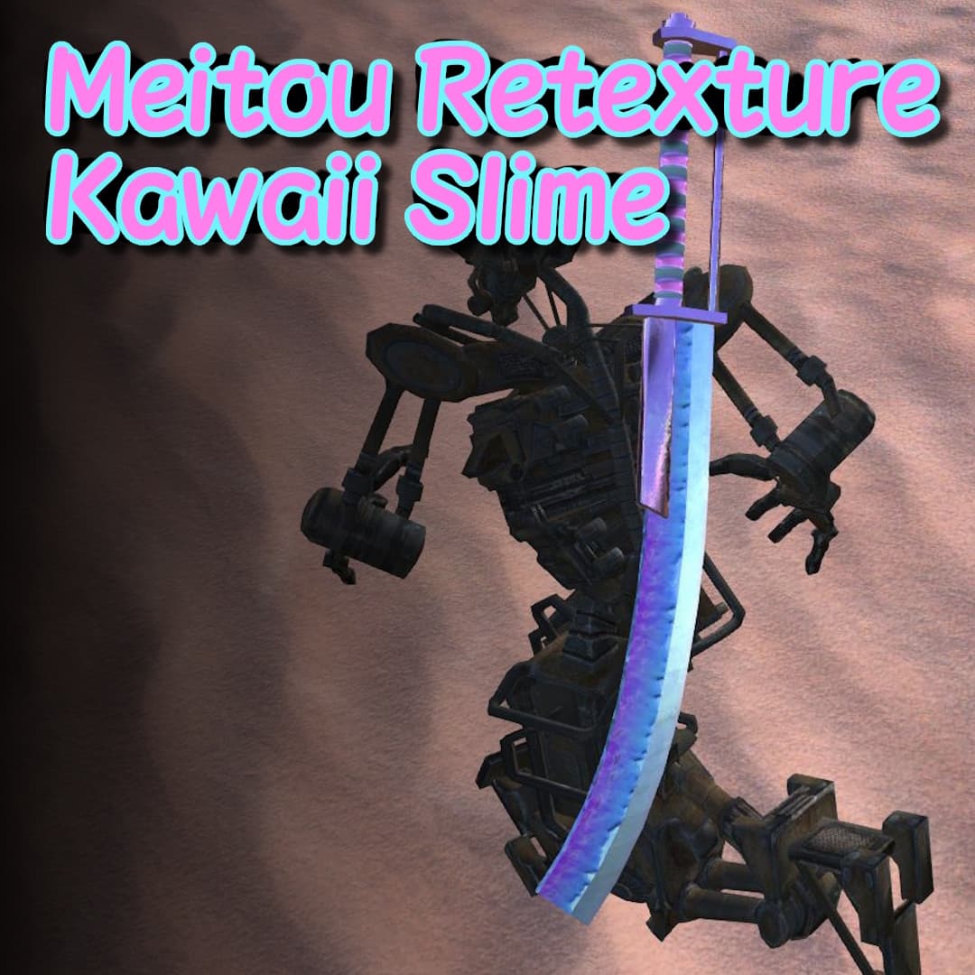 Meitou Retexture Kawaii Slime — Kenshi Steam Workshop preview image