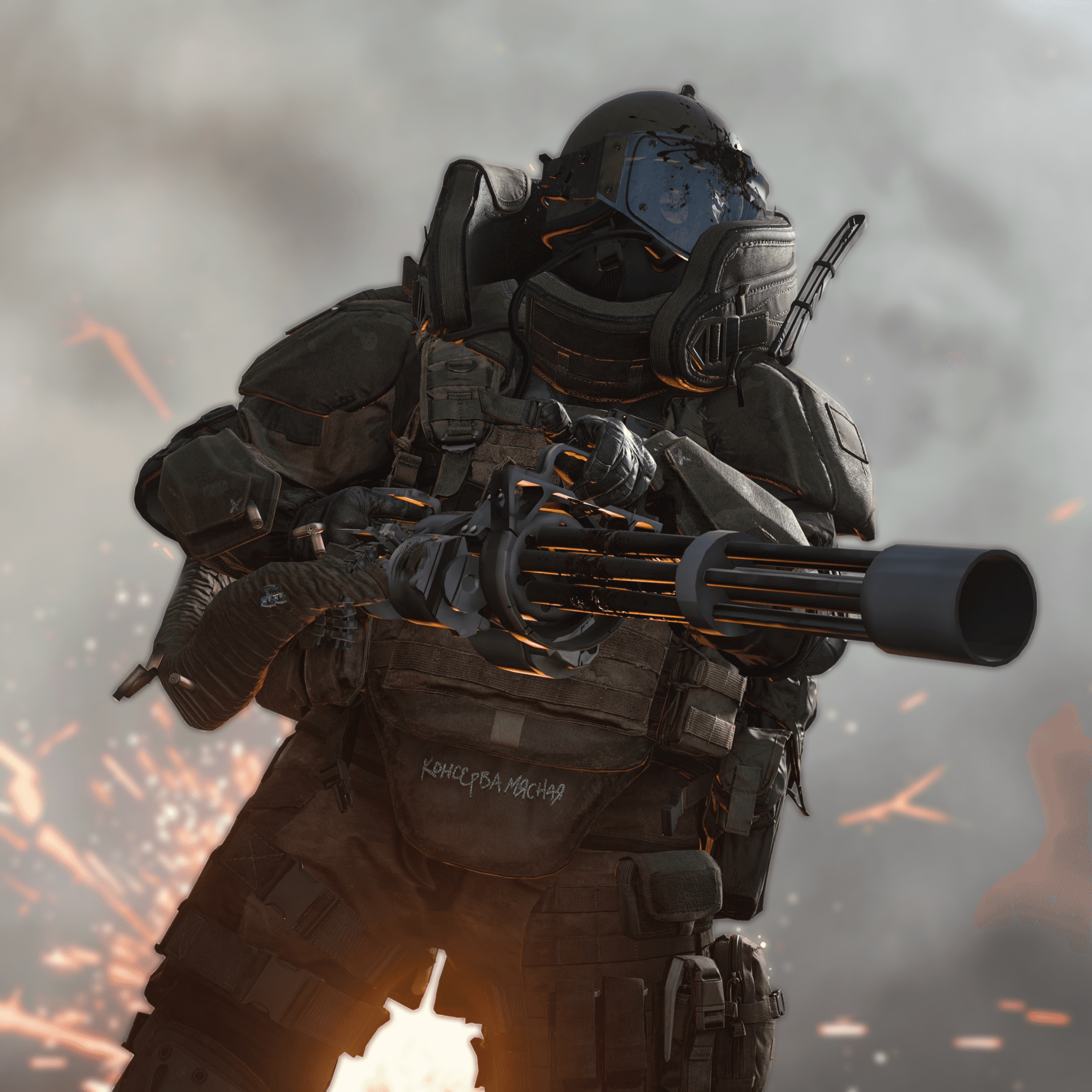 COD:MW19 Juggernaut (Nick)
 — Left 4 Dead 2 Steam Workshop preview image