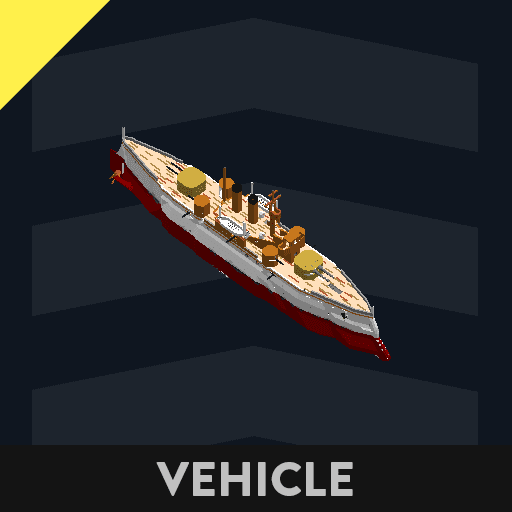 USS Alabama (fictional) — Stormworks: Build and Rescue Workshop preview